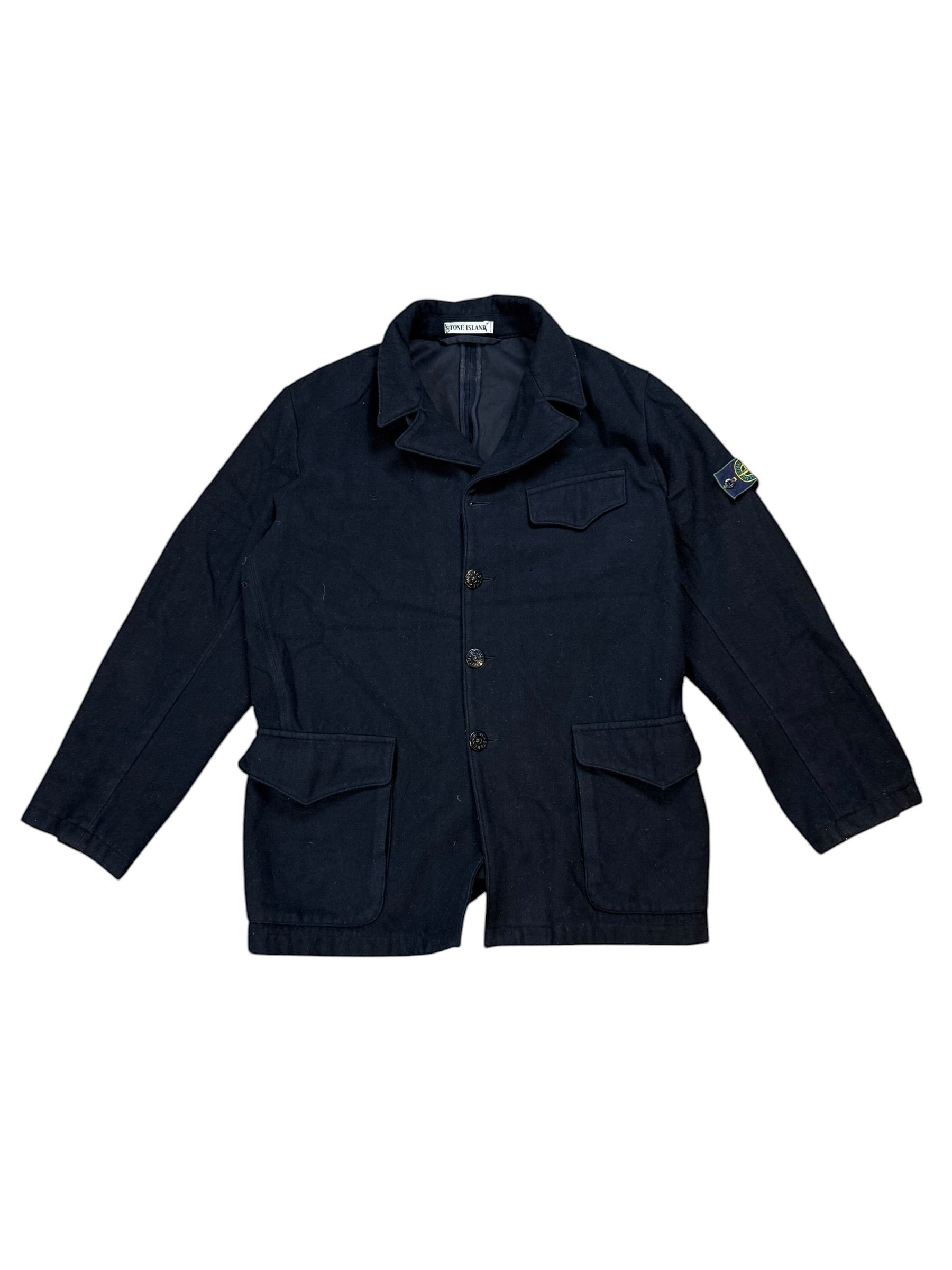 【808】STONE  DUFFLE COAT Stone Island Duffle Coat - Black / XL | Archive No.9