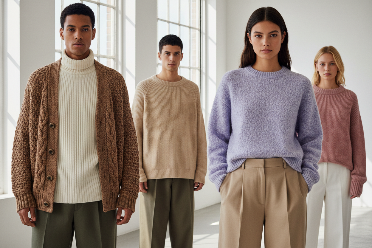 Vintage Knitwear Lifestyle