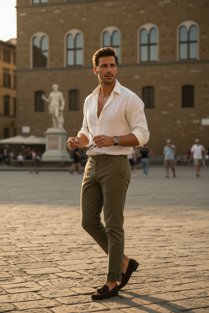 Designer Italian Clothing