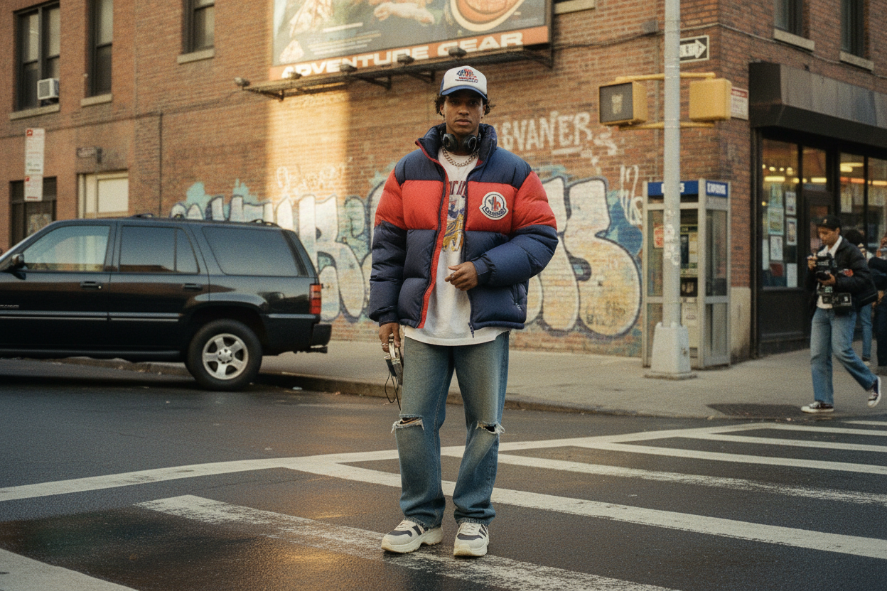 Vintage Moncler Clothing Lifestyle