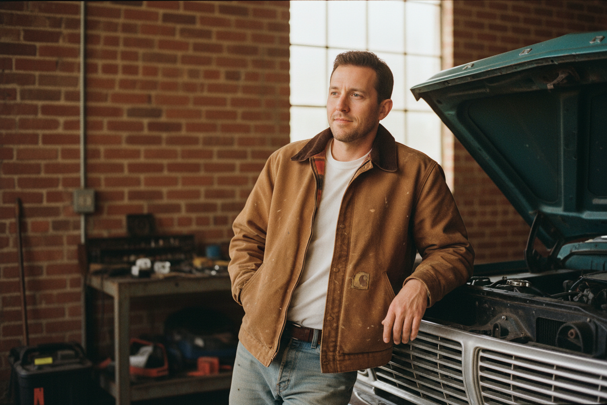 Vintage Carhartt Clothing Lifestyle