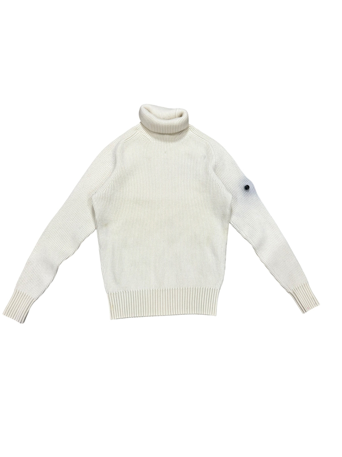 Stone Island Knit Turtleneck 2009 - Cream - Size M