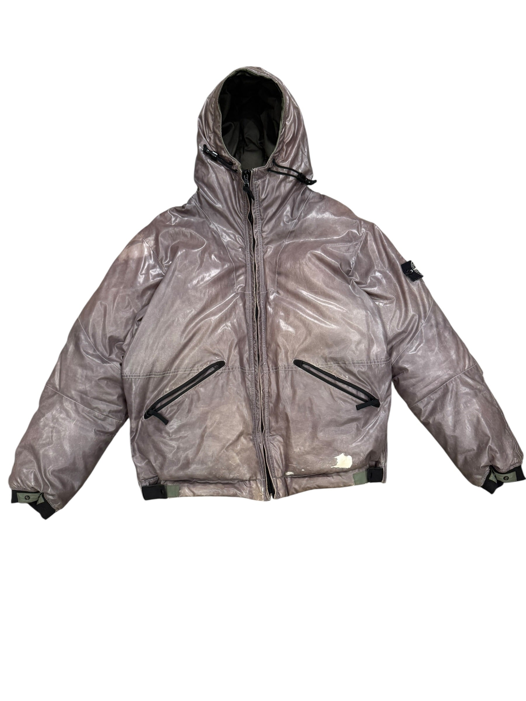 Stone Island Heat Reflective 2010 Jacket - Grey - Size XL