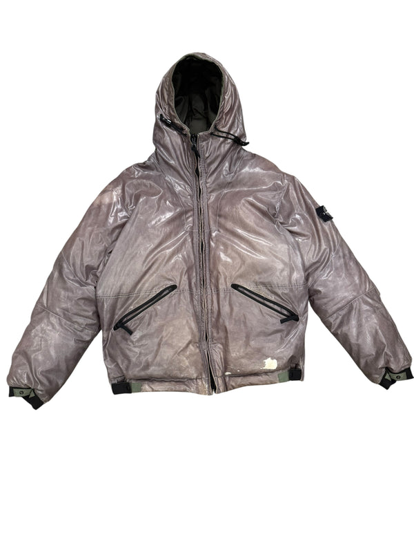 Stone Island Heat Reflective 2010 Jacket - Grey - Size XL