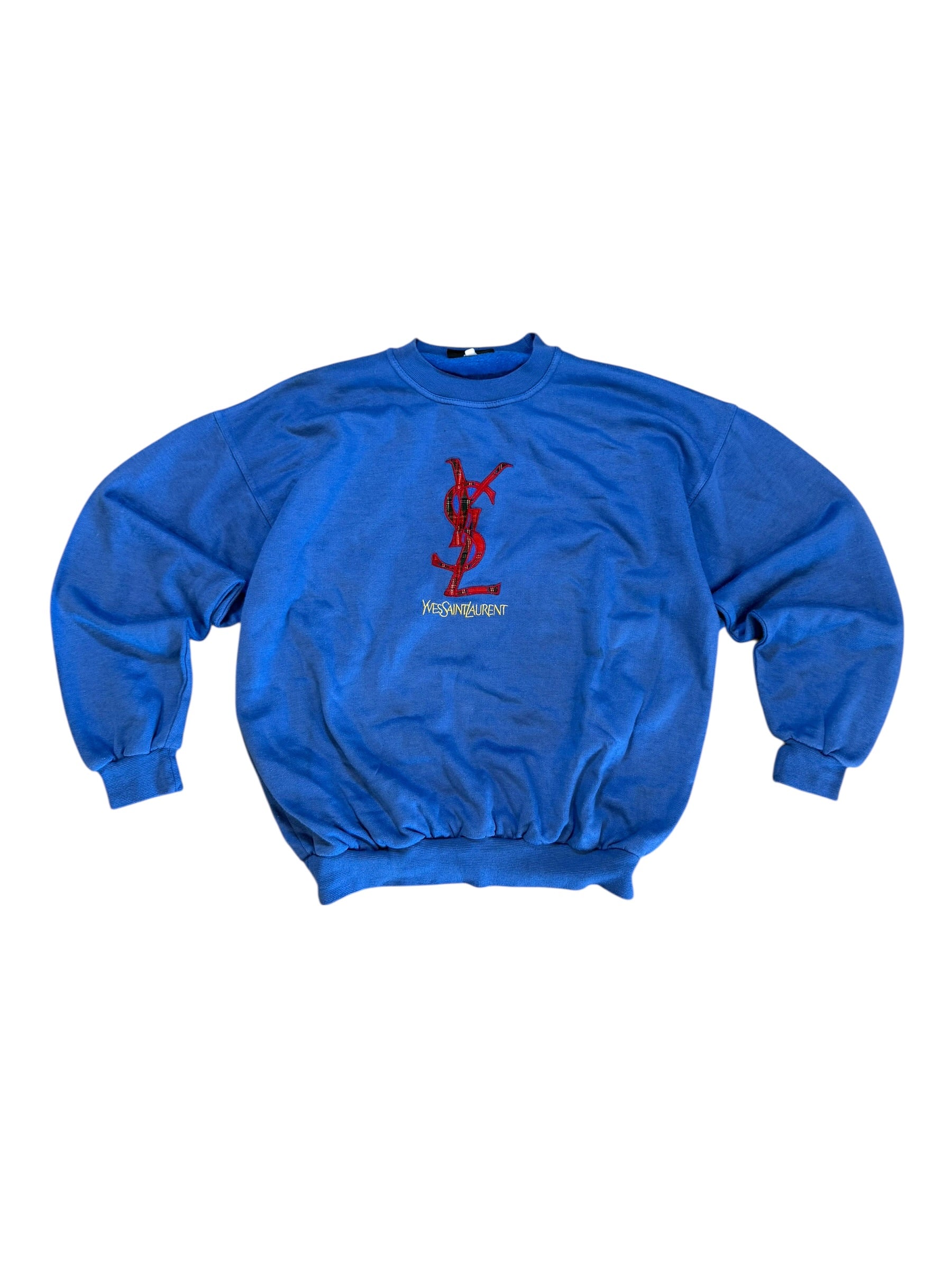 Yves Saint Laurent Jumper - Blue - Size M