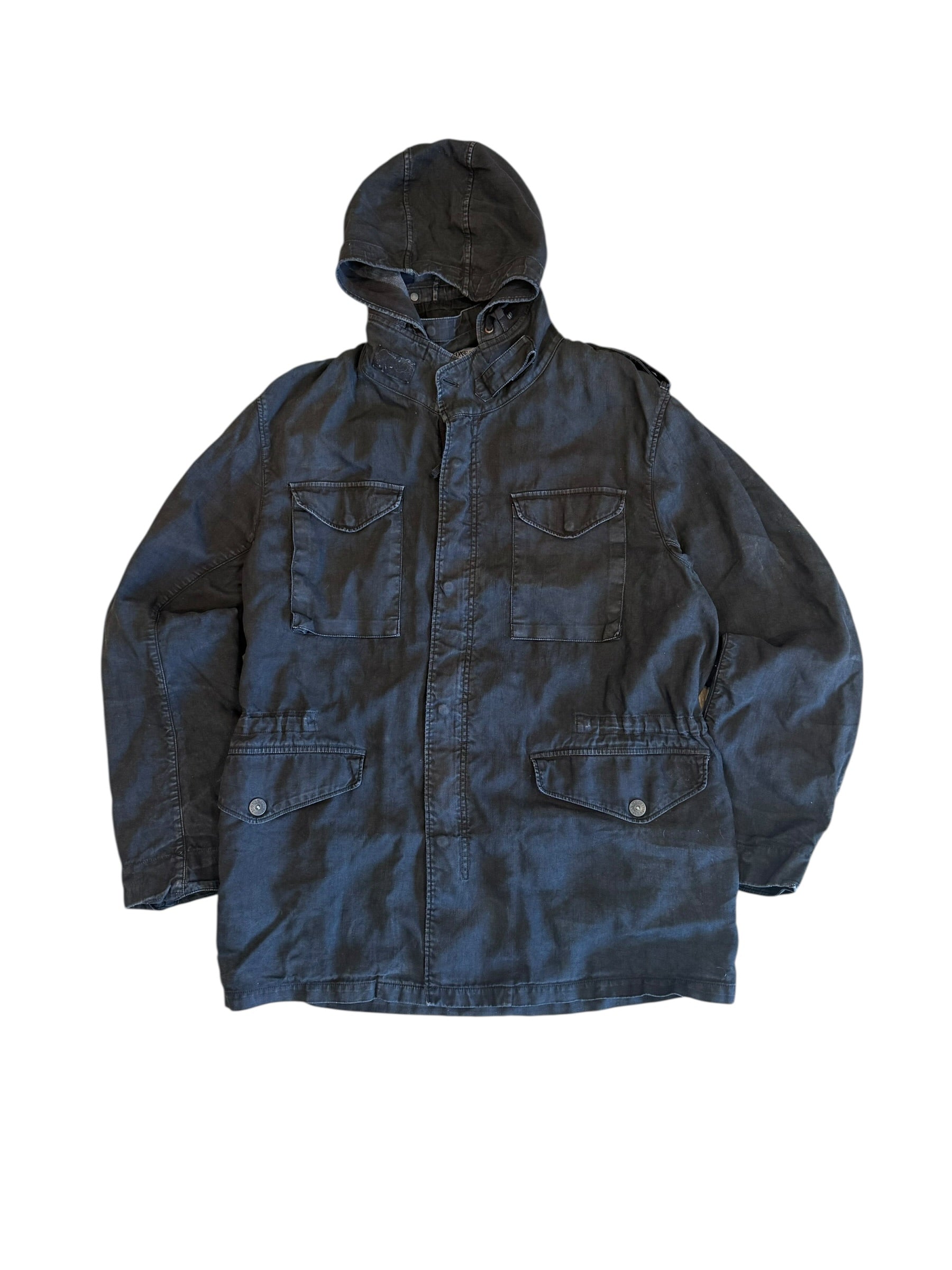 Stone Island 2007 Jacket - Black - Size XXL