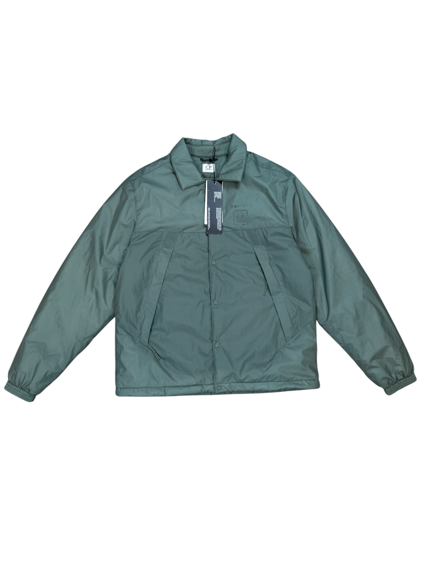 C.P. Company Metropolis Series Bomber Jacket - Green - Size M