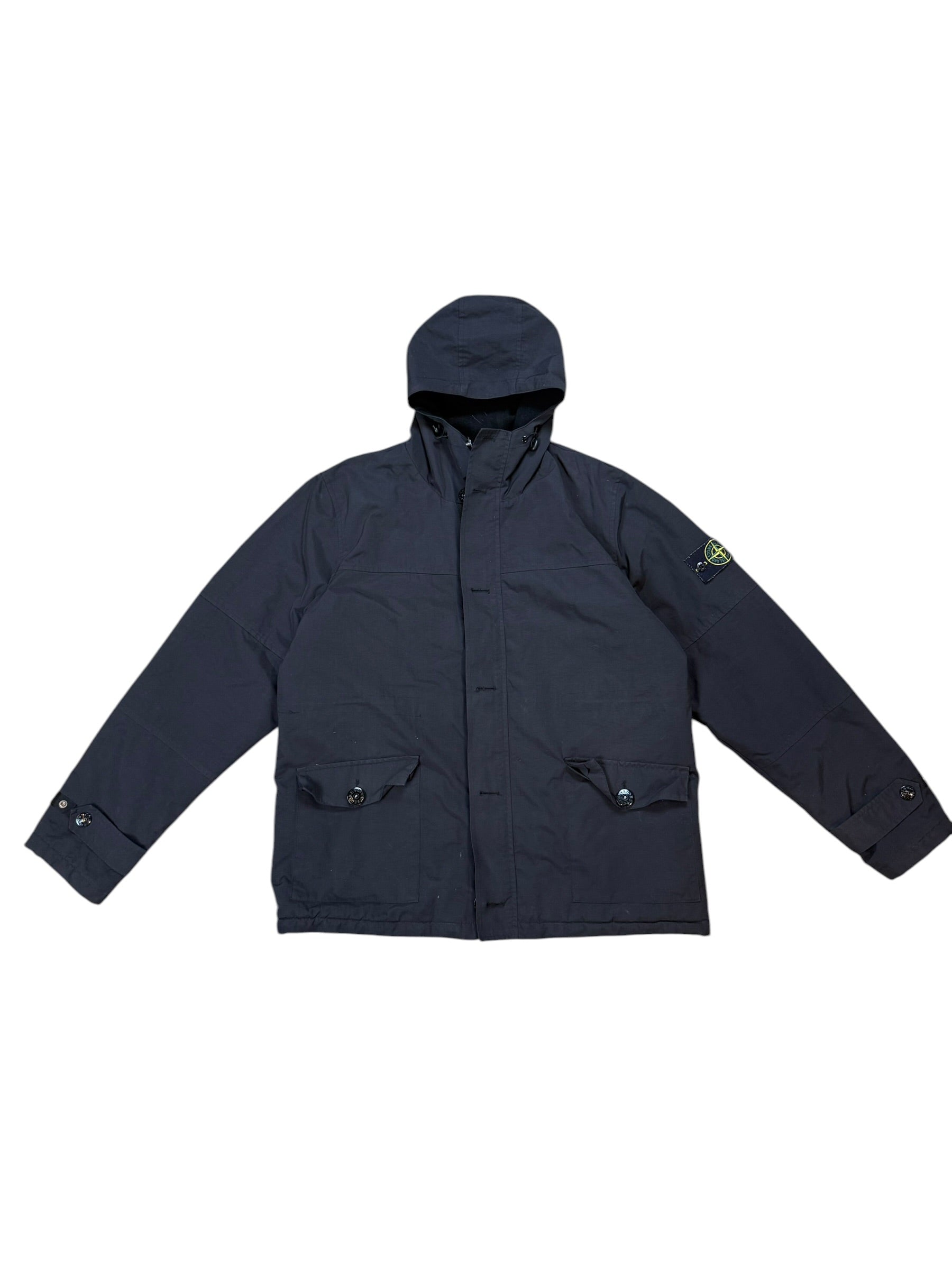 Stone Island 2012 Micro Reps Jacket - Black - Size XL