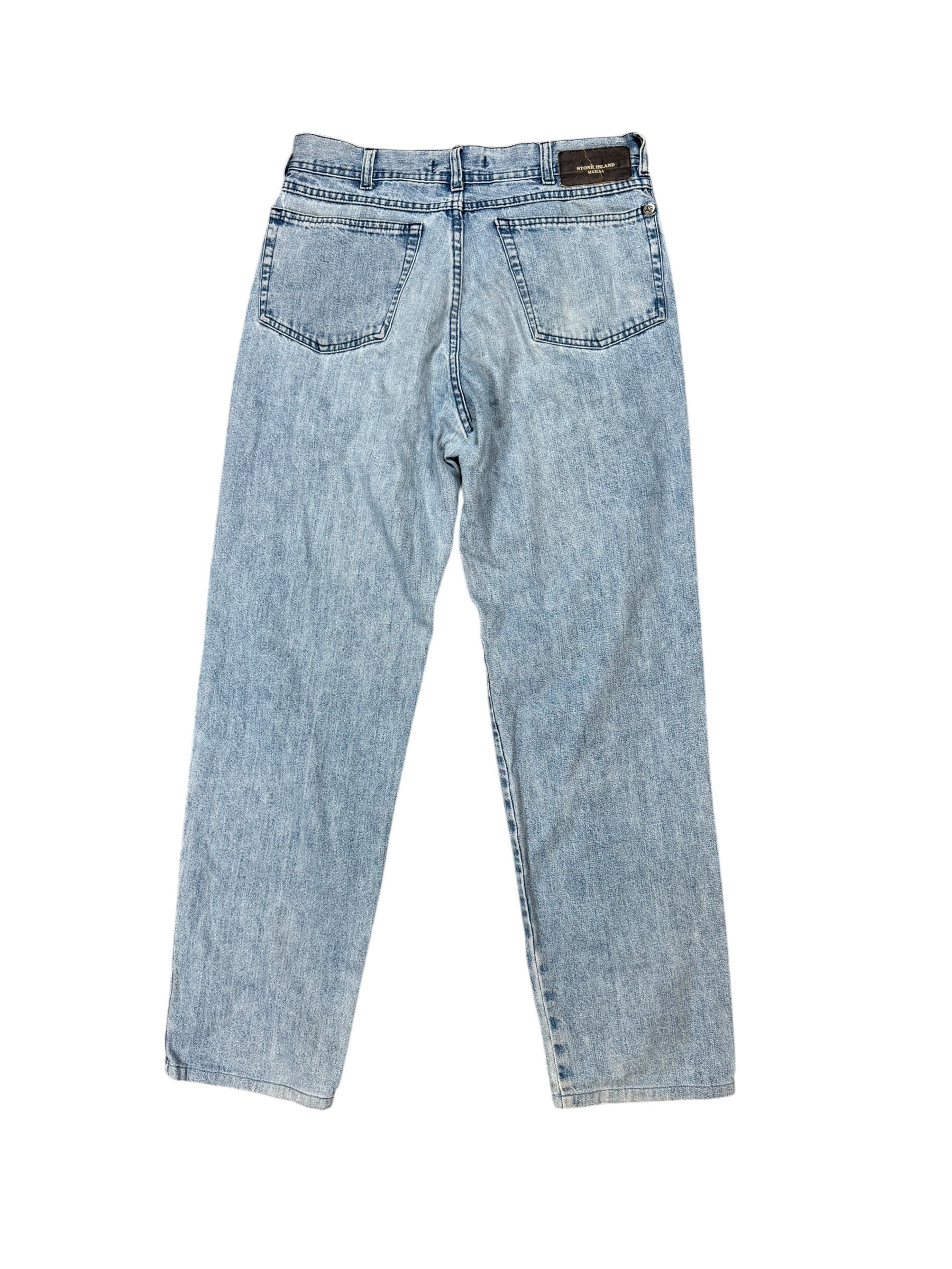 Stone Island Marina 1996 Jeans - Blue - W32