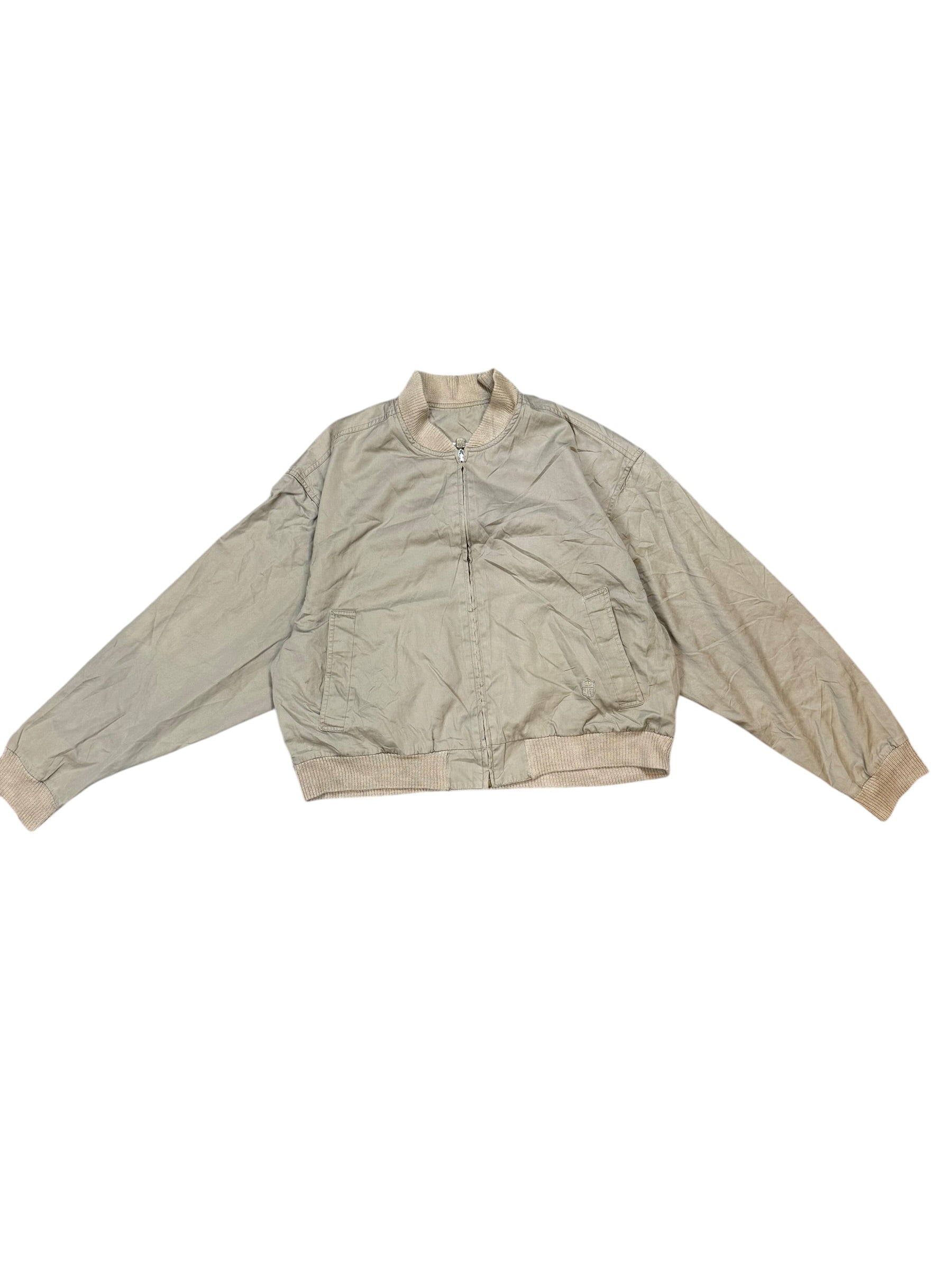 Valentino Bomber Jacket - Tan - Size M