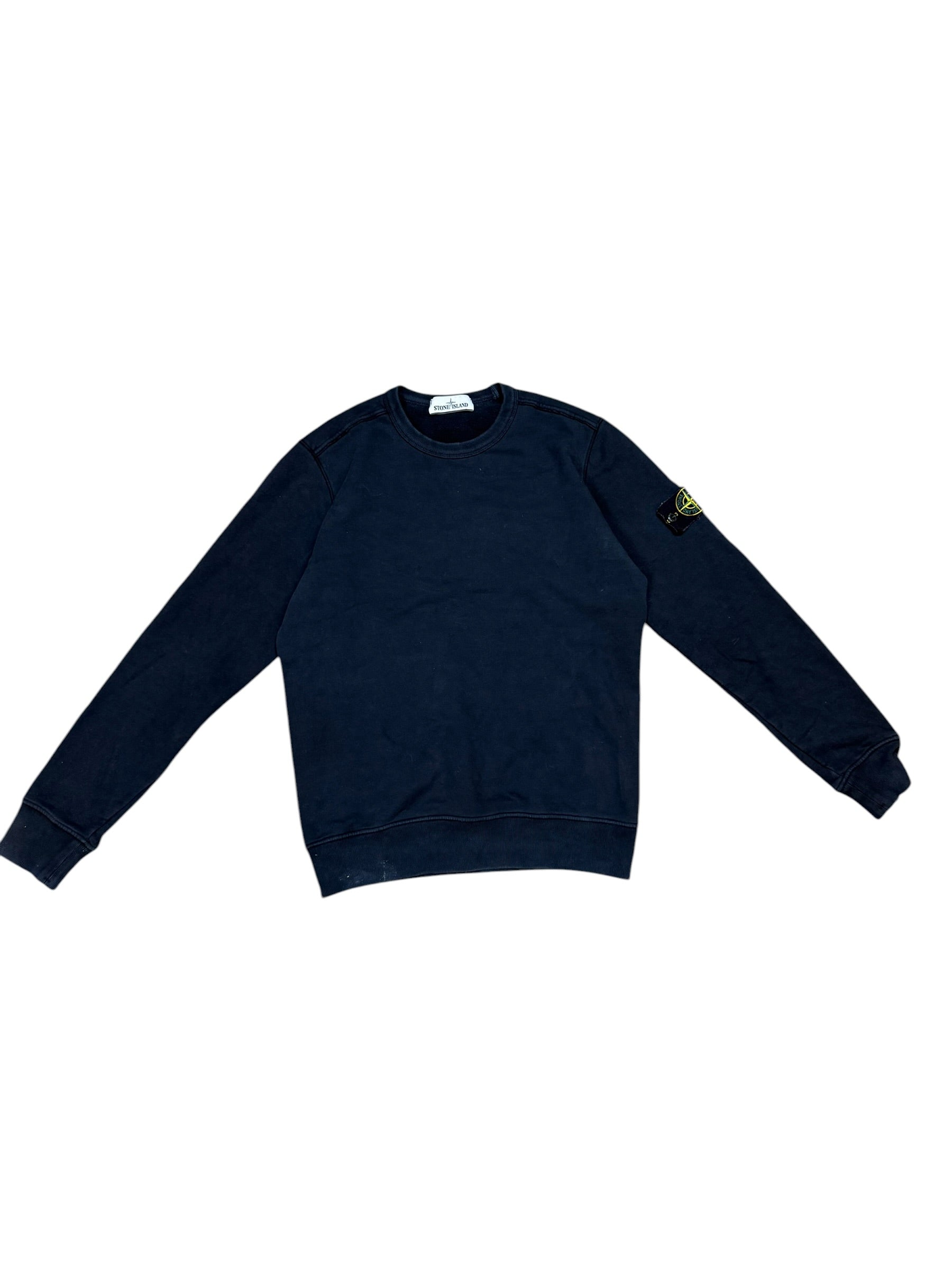Stone Island Crew Neck Jumper - Size S