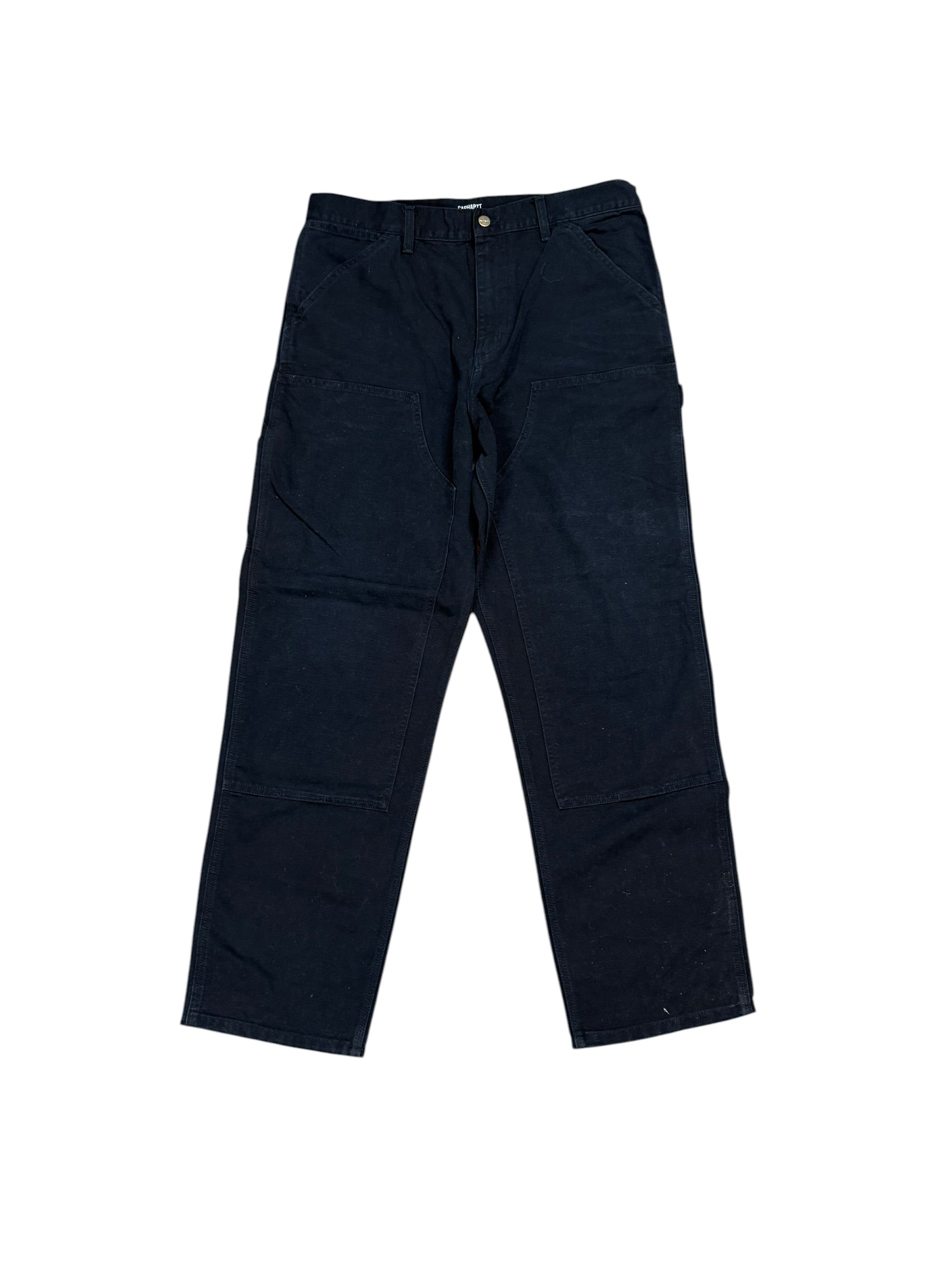 Carhartt Double Knee Jeans - Black - W32