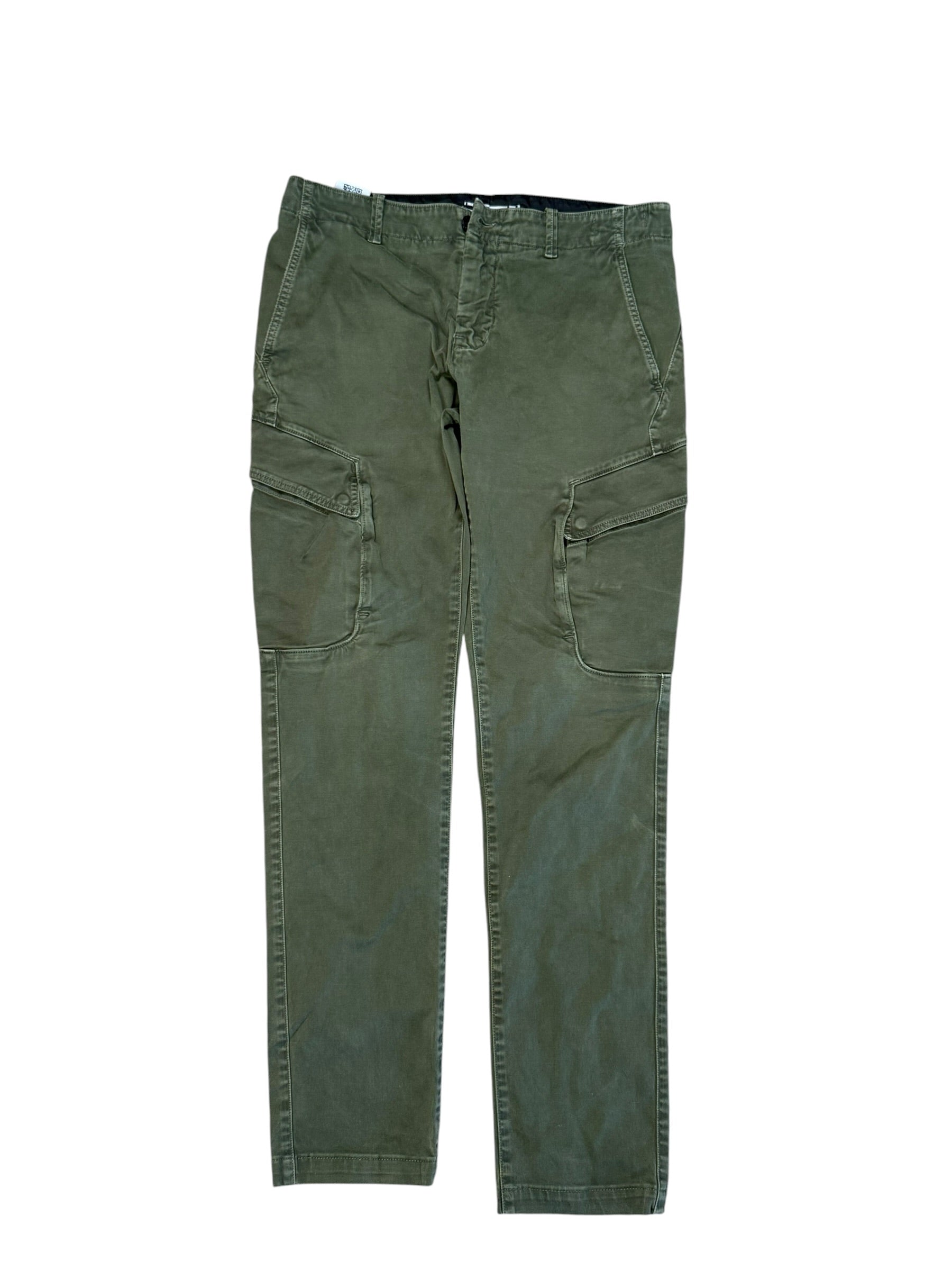 Stone Island Cargo Trousers - Khaki - W34