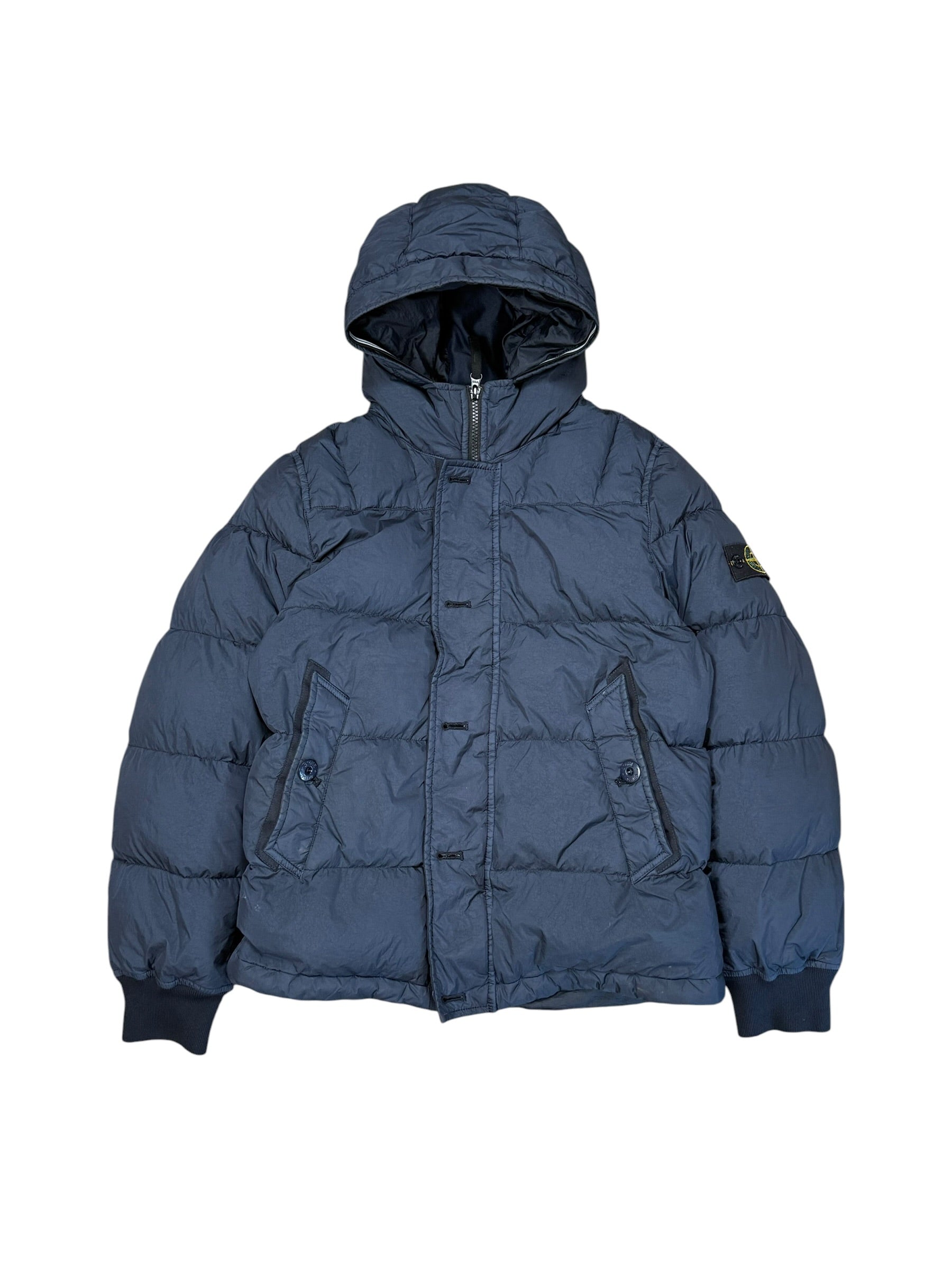 Stone Island Down Filled Puffer Size 14 Junior Puffer Jacket - Blue - Size S