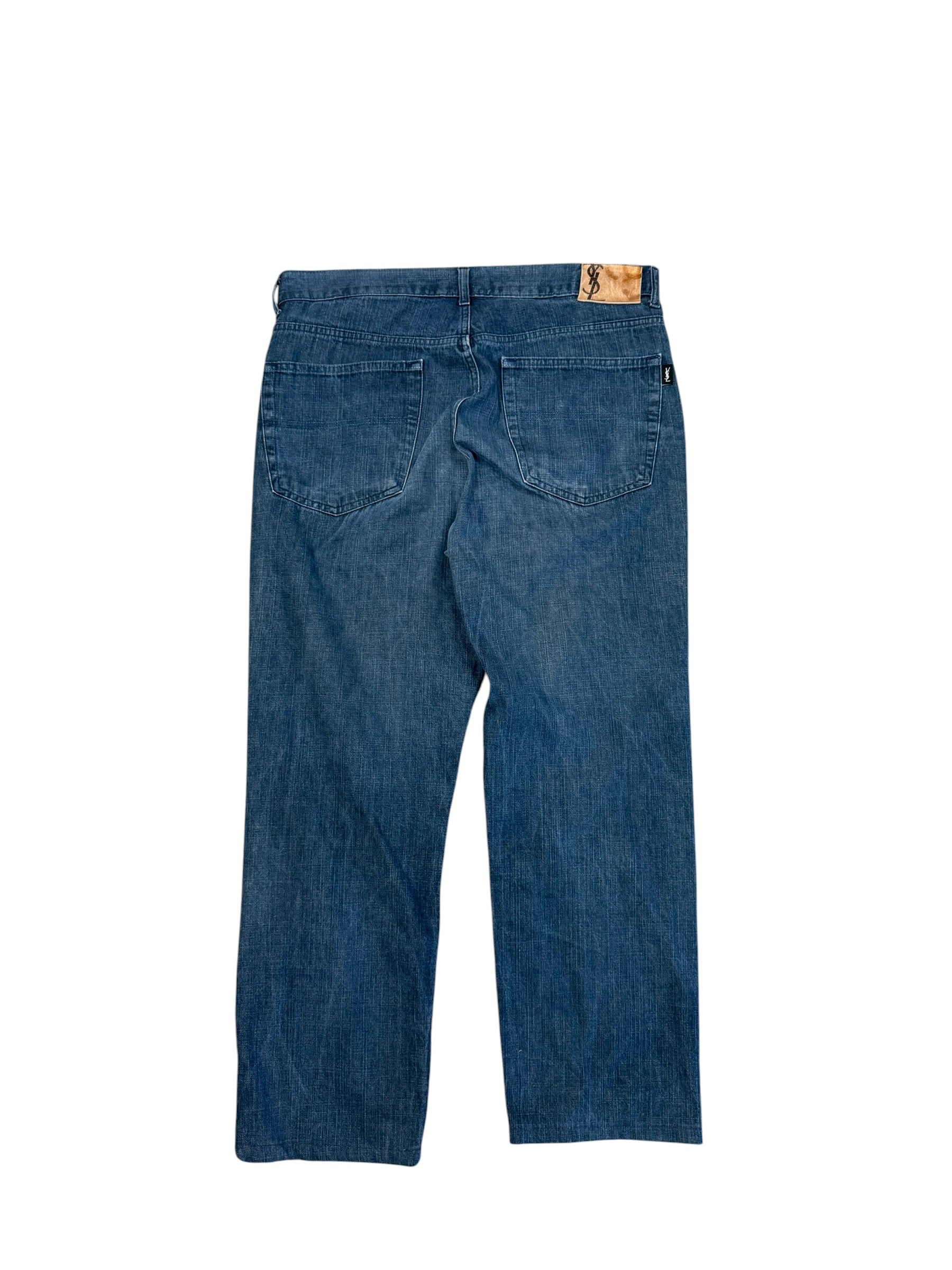 Yves Saint Laurent Jeans - Navy - W36
