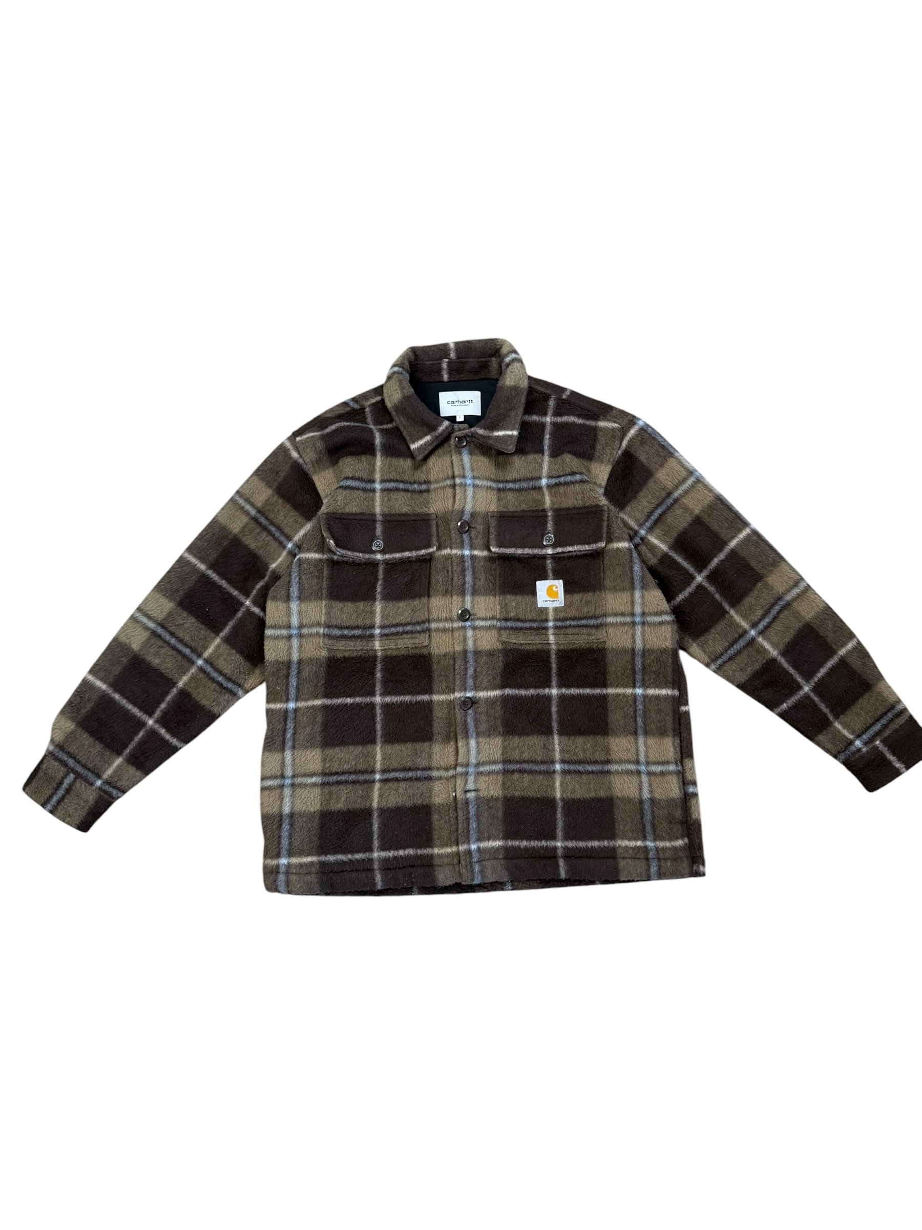 Carhartt Manning Harrington Jacket Chequered L