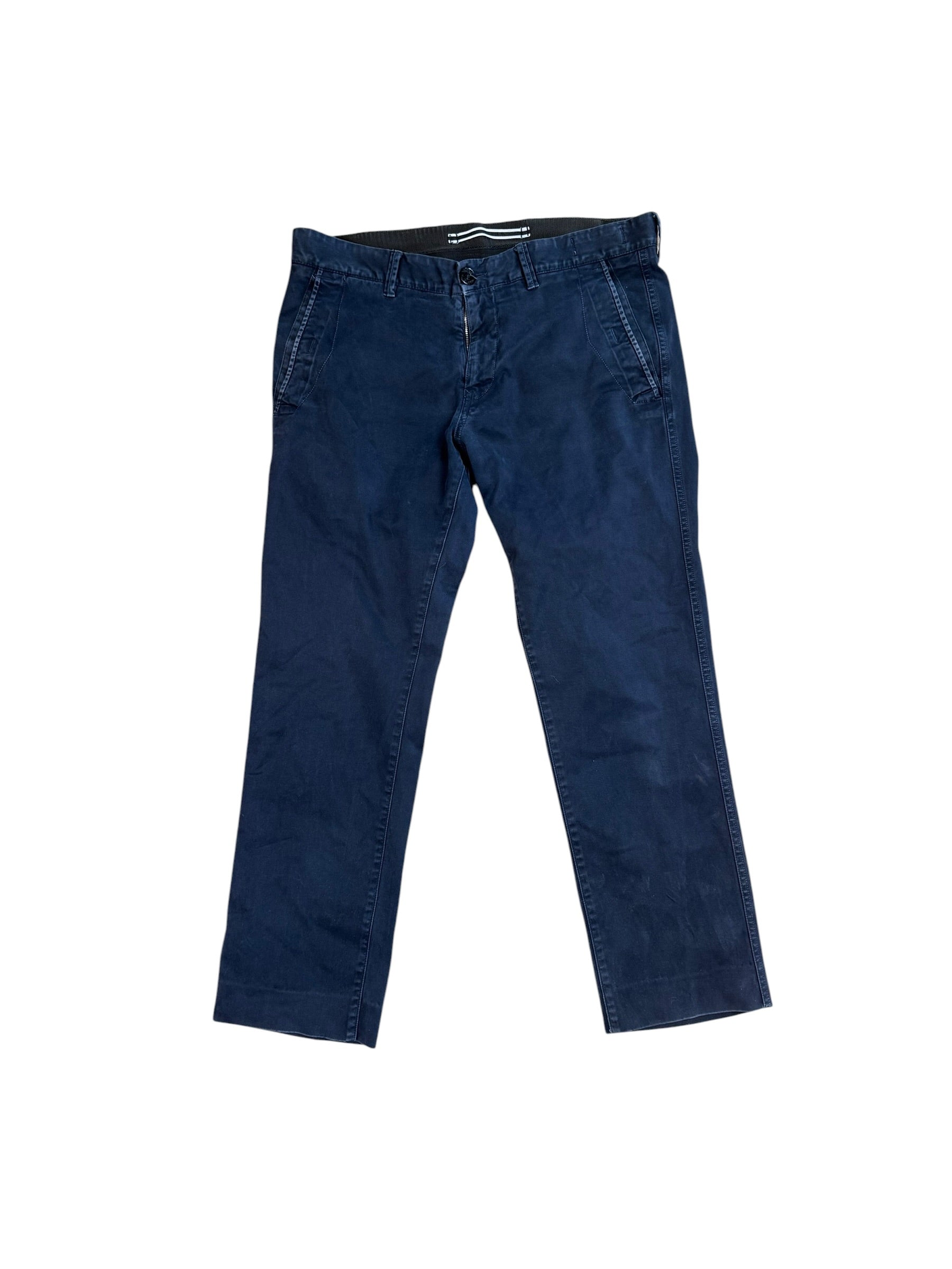Stone Island Trousers W33 Navy