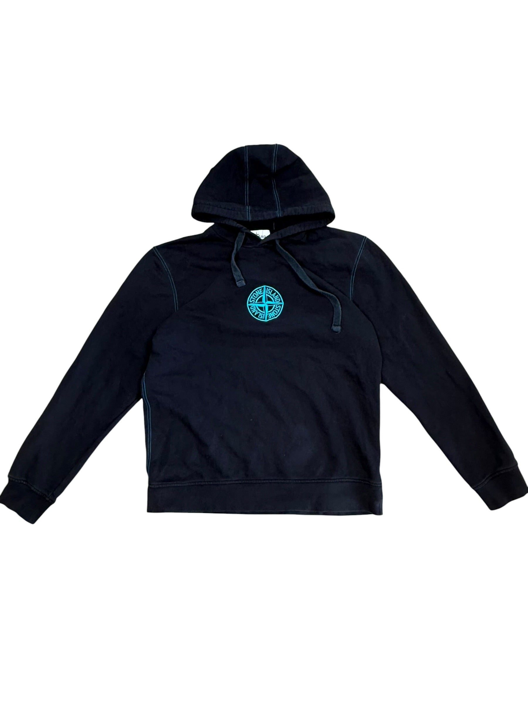 Stone Island Compass Hoodie XL Black