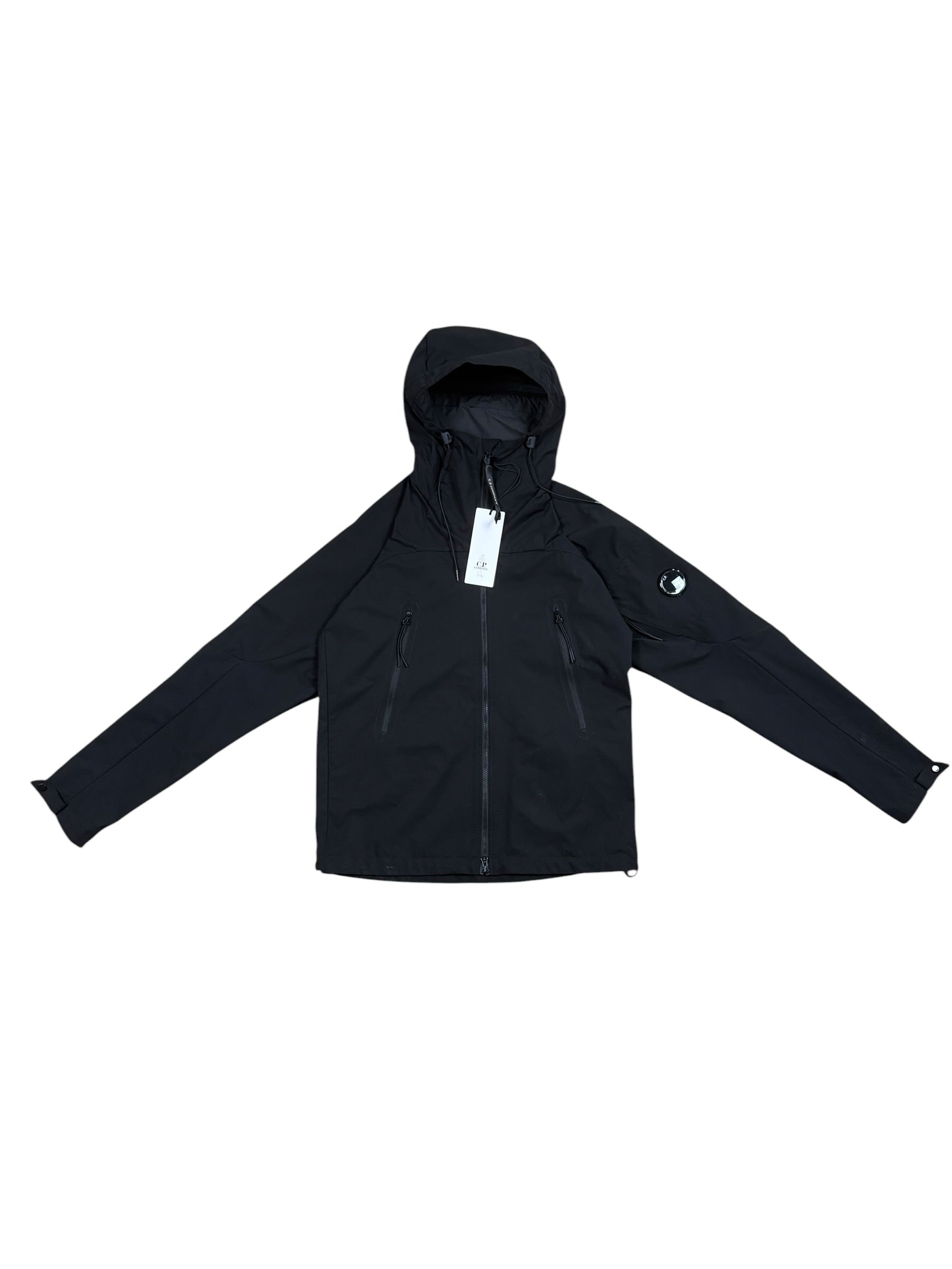 C.P.Company Pro-Tek Windbreaker Jacket M Black