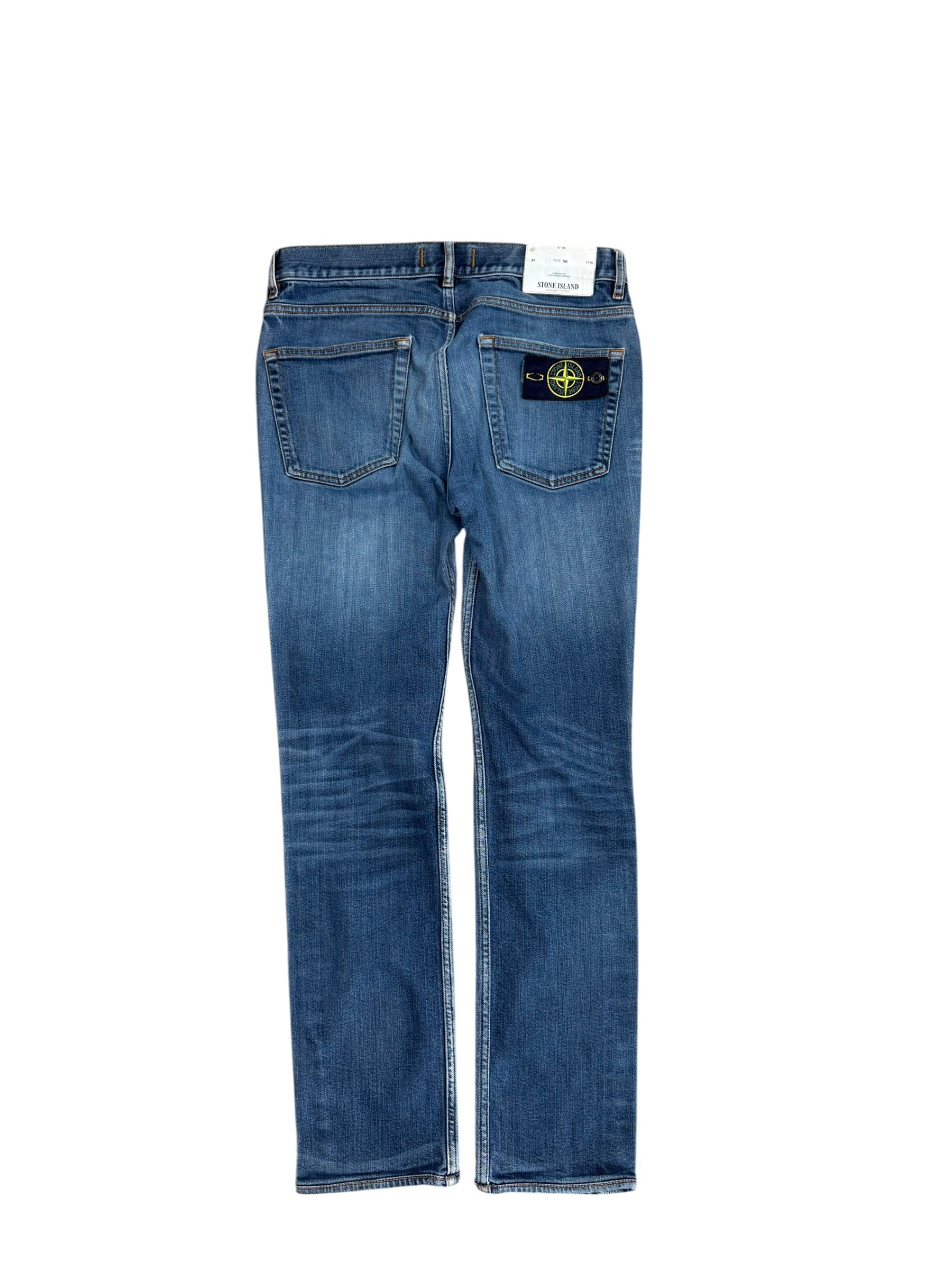 Stone Island Jeans W31 Blue