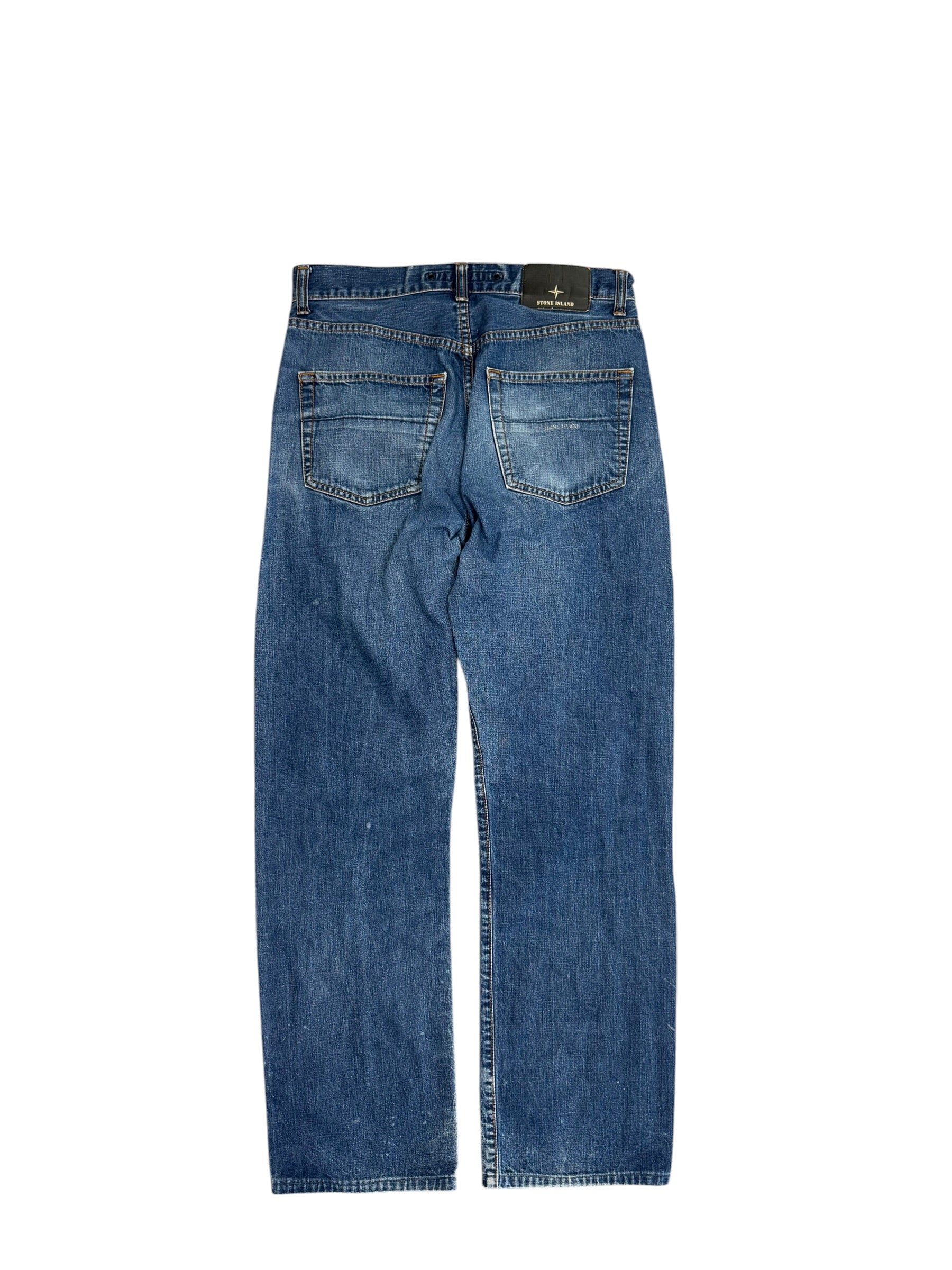 Stone Island Jeans W30 Navy