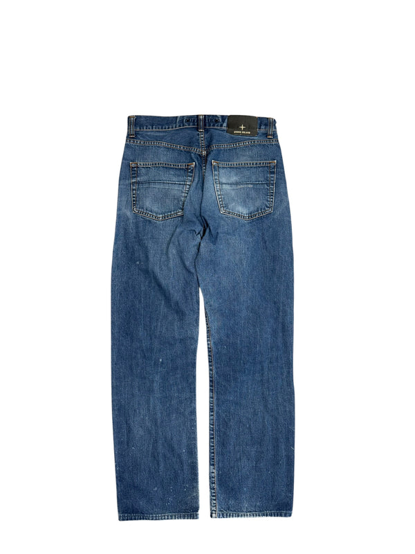 Stone Island Jeans W30 Navy