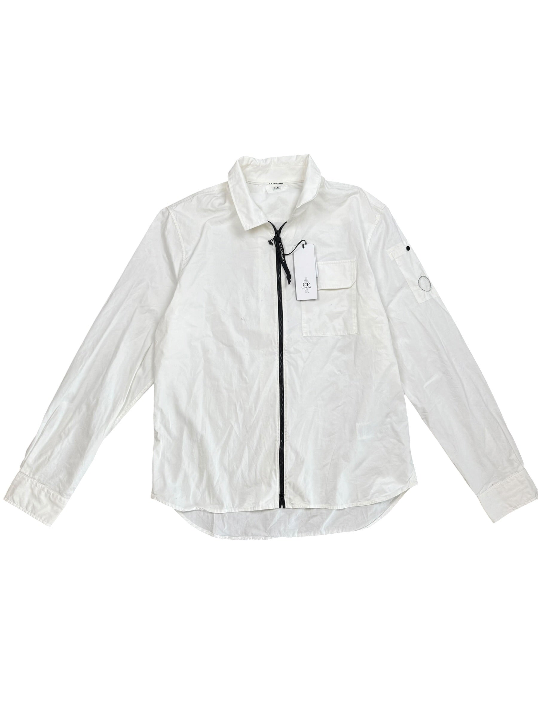 C.P.Company Overshirt XL White