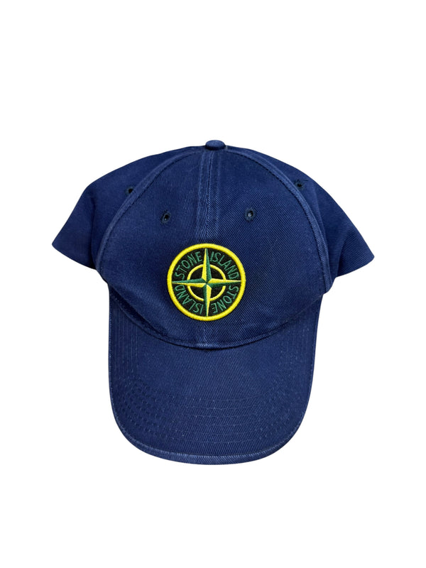 Stone Island Compass Hat Navy Xl