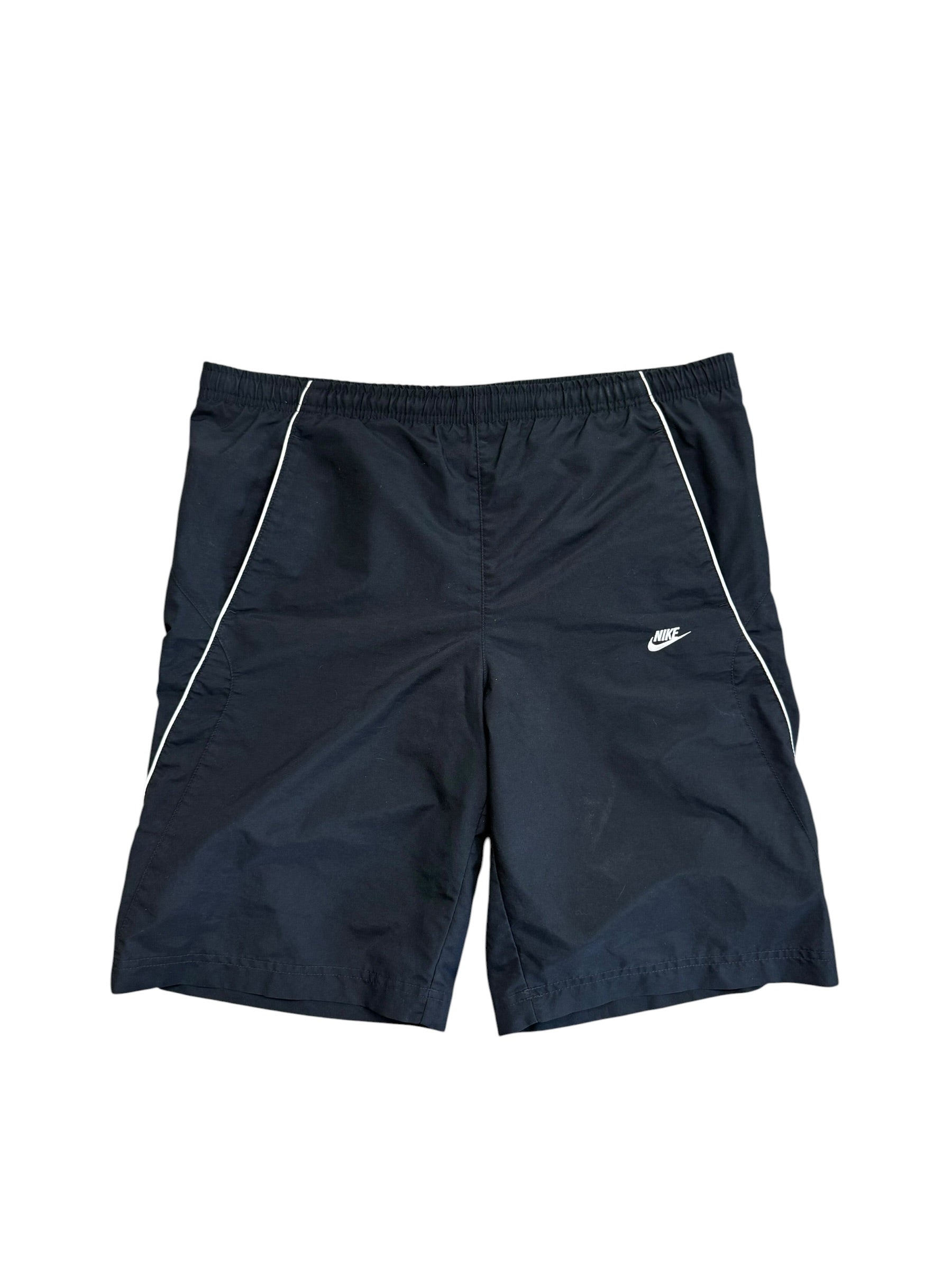 Nike Grey Label (2000s) Swim Shorts S Navy