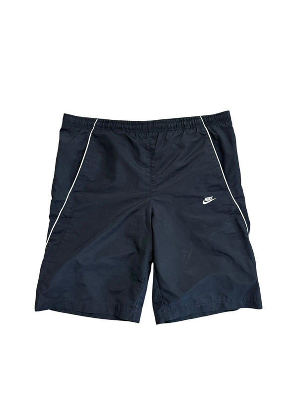 Nike Grey Label (2000s) Swim Shorts S Navy