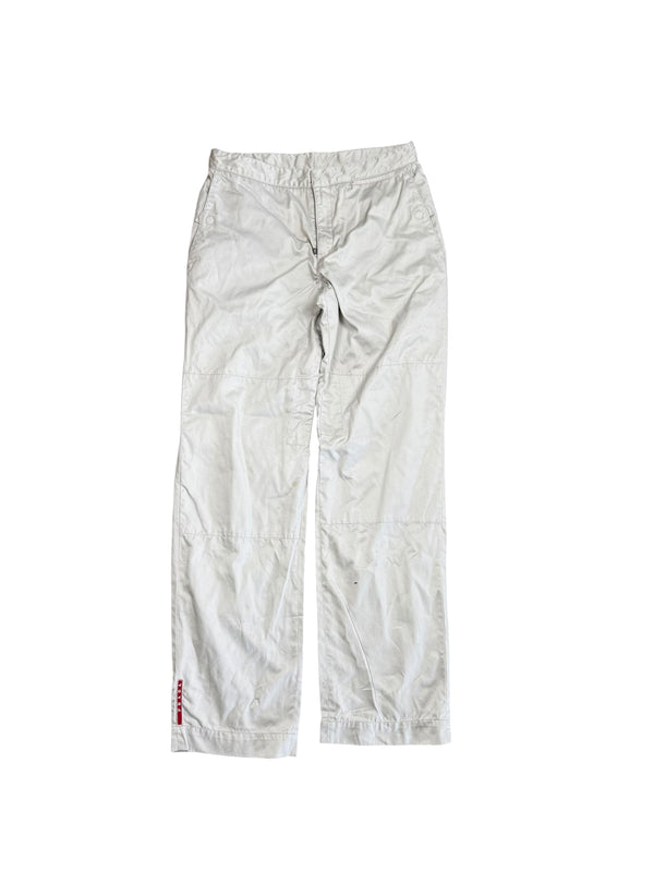 Prada Sport Trousers W32 Beige