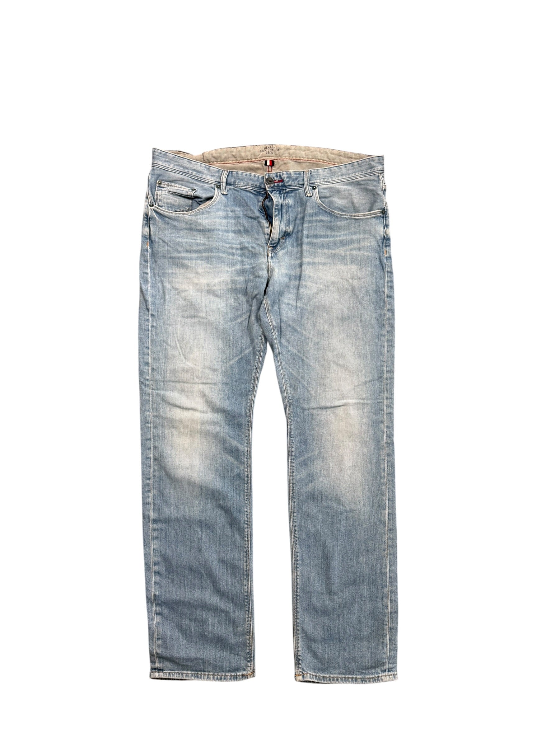 Tommy Hilfiger Straight Leg Jeans W38 Navy