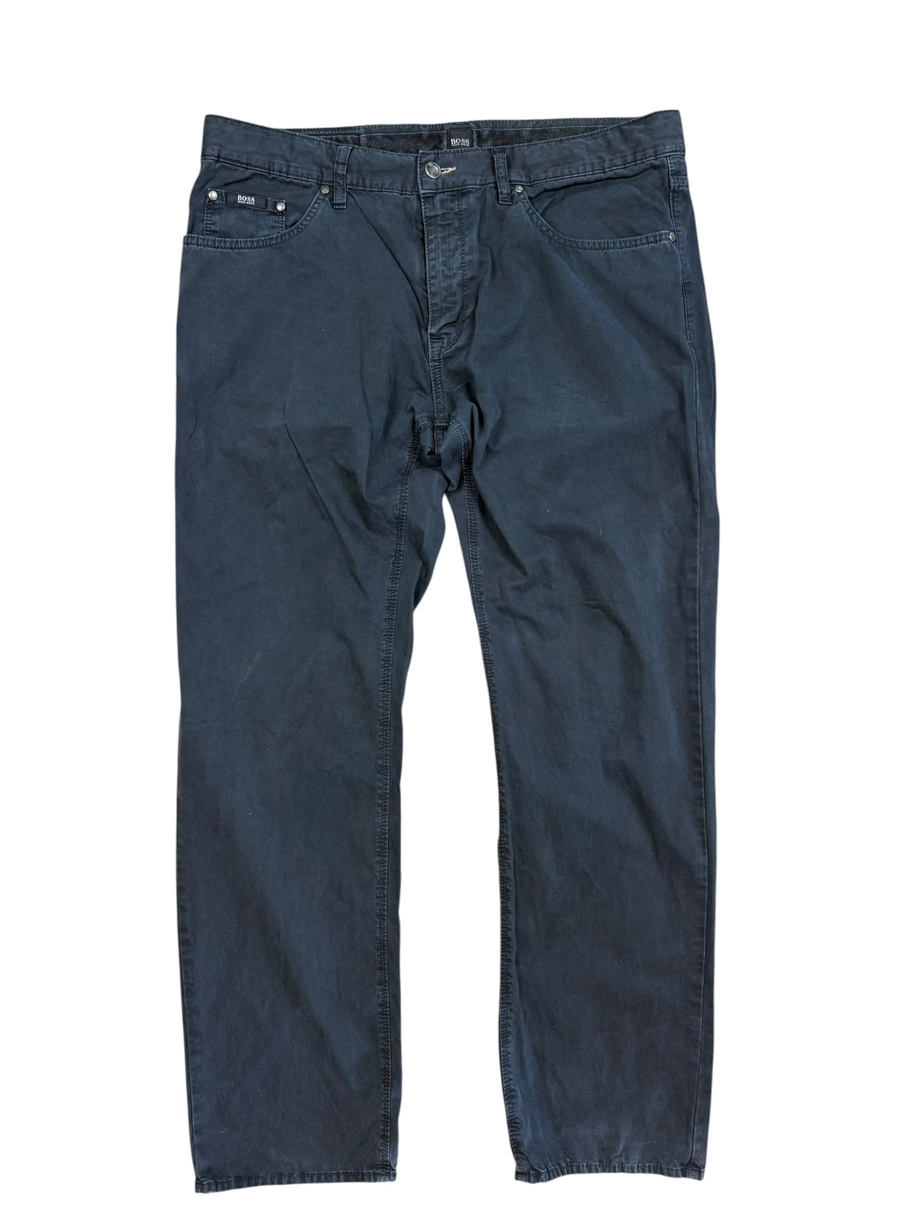 Hugo Boss Trousers W36 Black