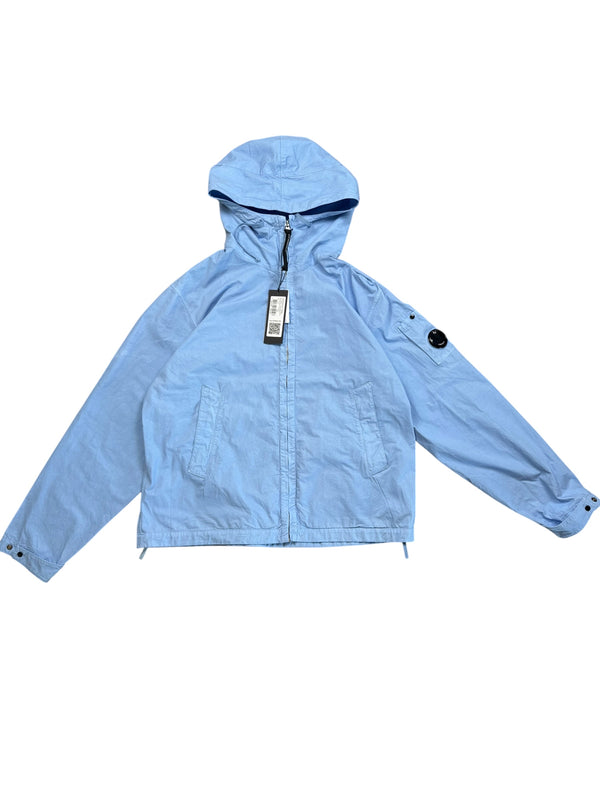 C.P.Company Micro Reps Hooded lens Jacket L Blue