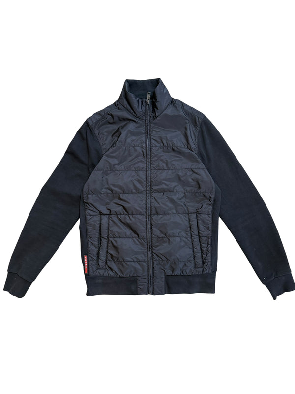 Prada Sport Hybrid Jacket M Black