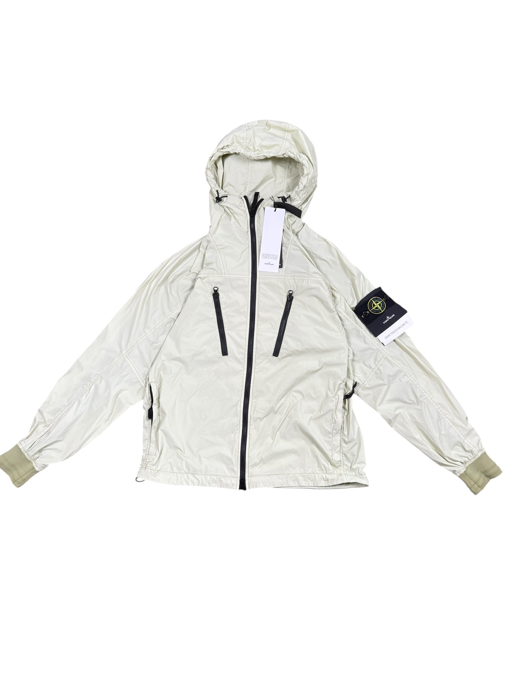 Stone Island 2024 Skin Touch Nylon-TC Packable Jacket M Green