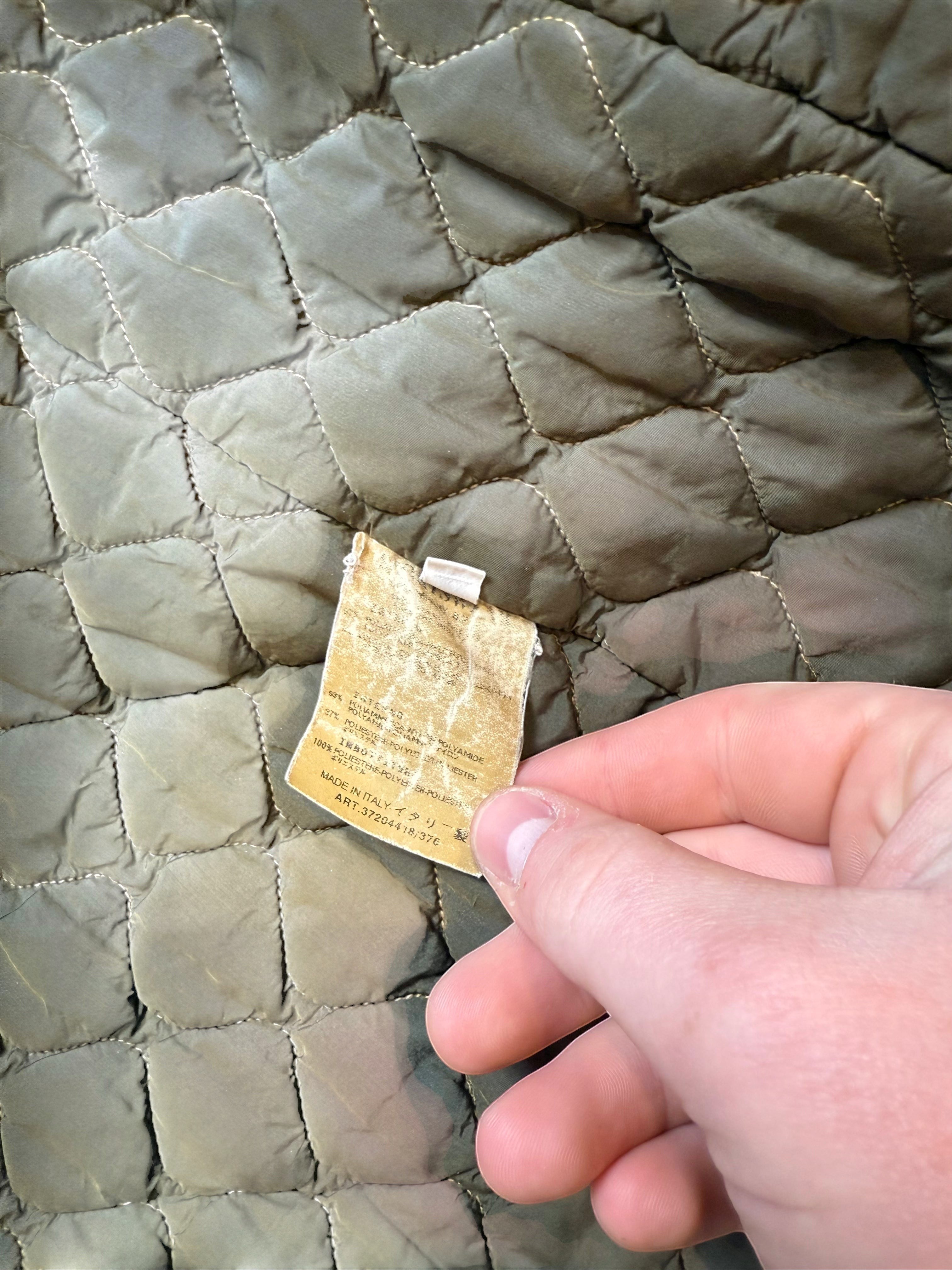 Archive No. 9 beige C.P. Company quilted jacket, windproof and waterproof, size XS.