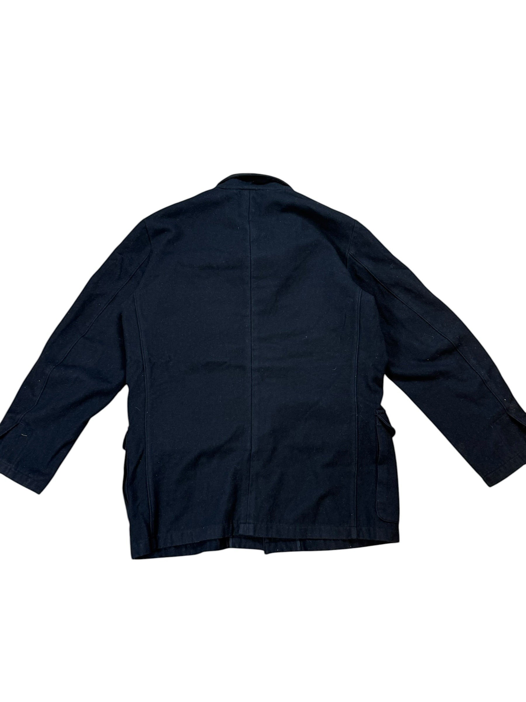 Stone Island Duffle Coat - Black / XL | Archive No.9