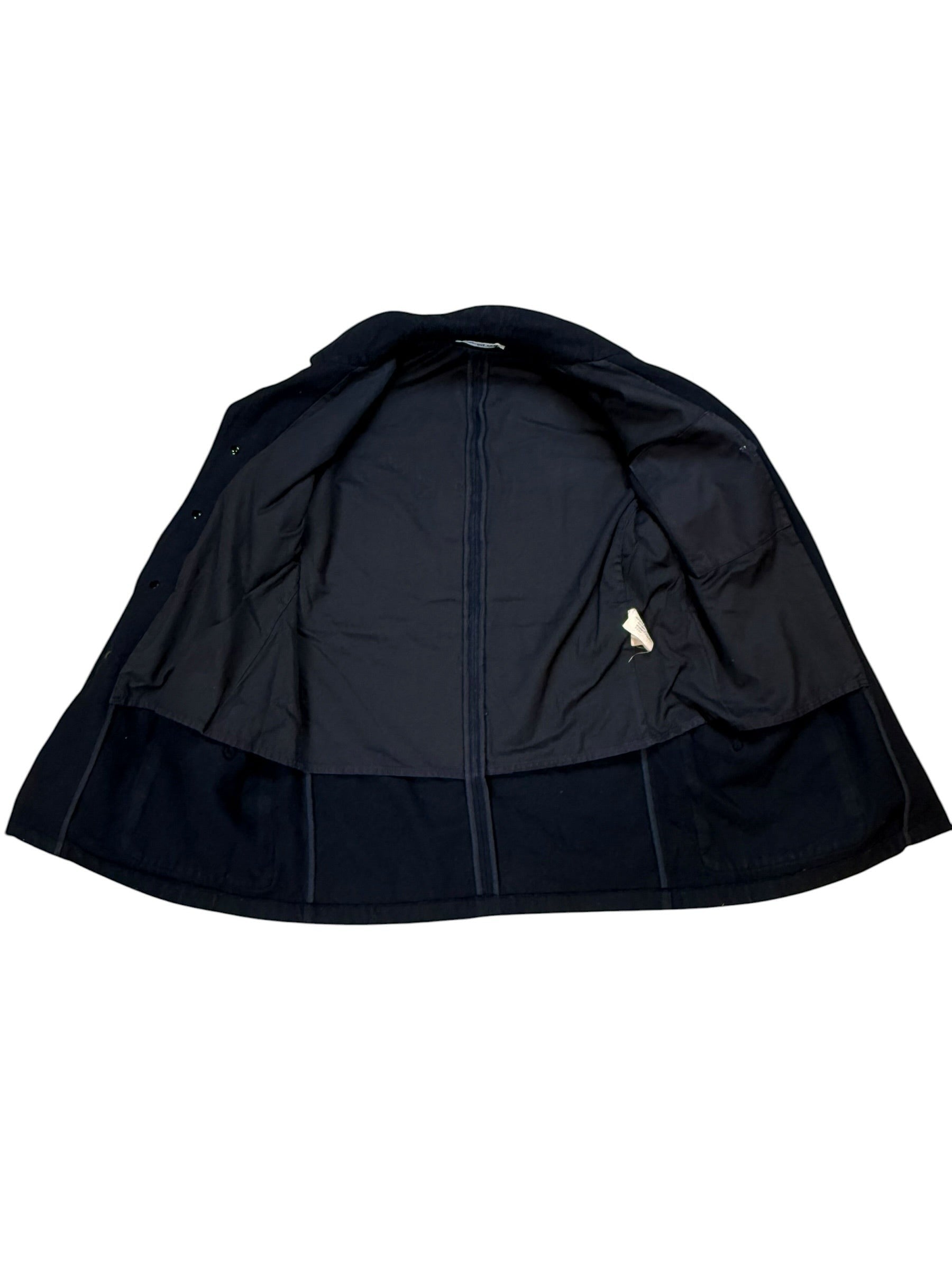 Stone Island Duffle Coat - Black / XL | Archive No.9
