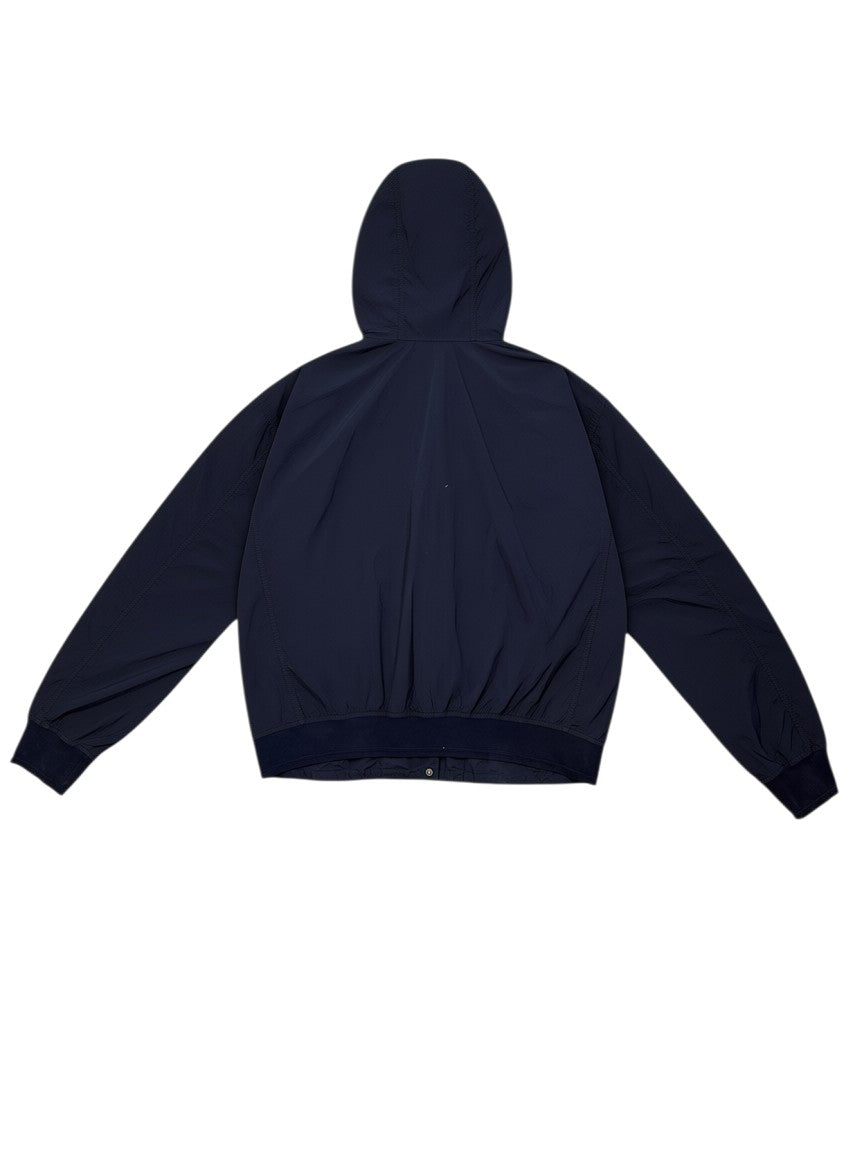 Archive No. 9 black C.P. Company Chrome R utility windbreaker jacket with hood, regular fit, waterproof and wind-resistant.
