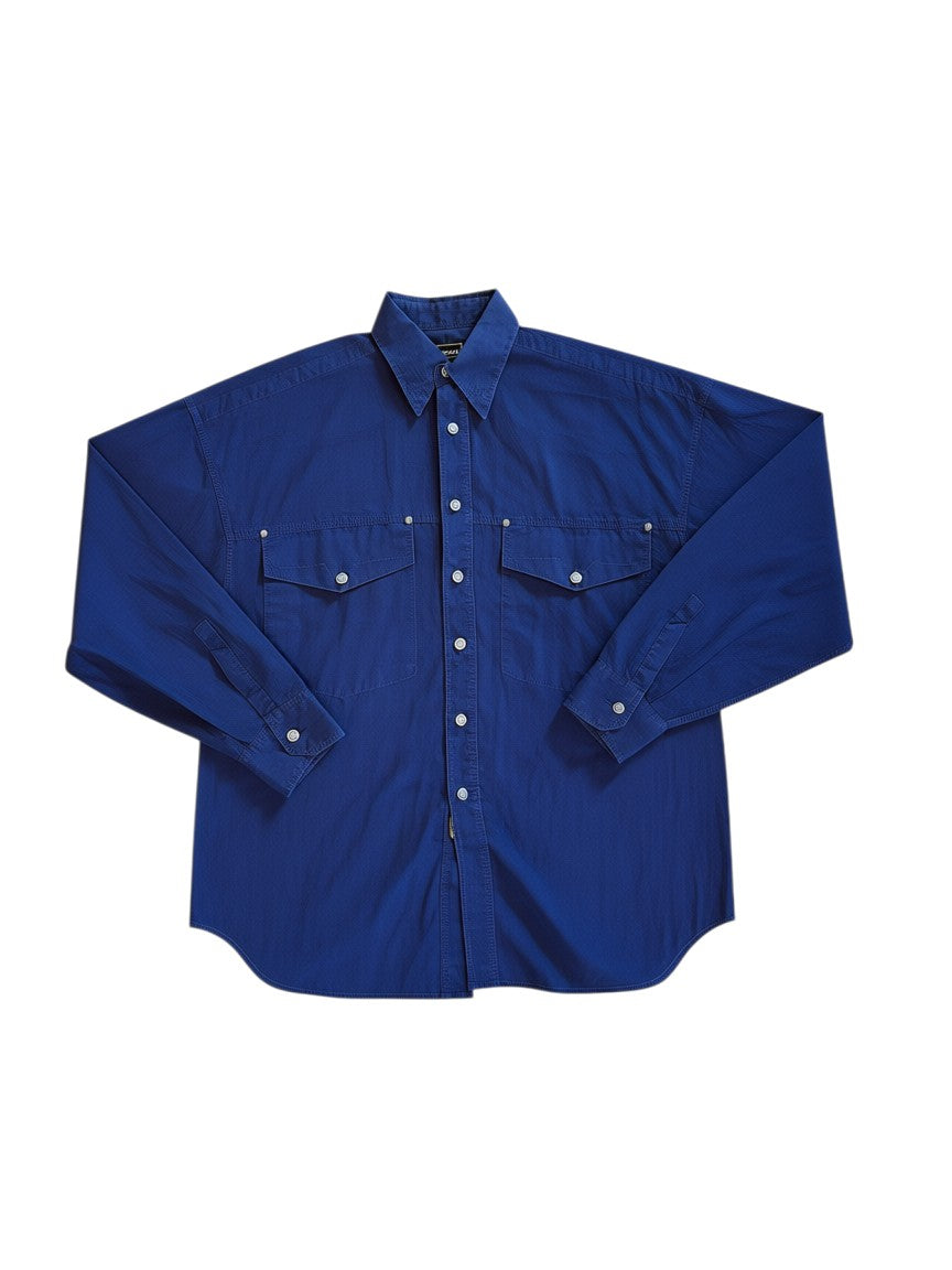 Versace Shirt - Purple - Size L