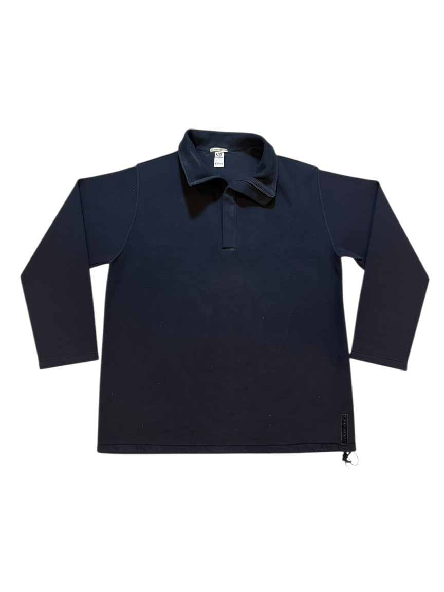 C.P. Company Quarter Zip - Black - Size L