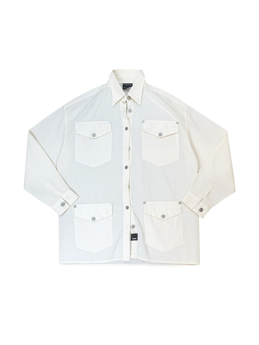 Versace Polo Shirt - Beige - Size M